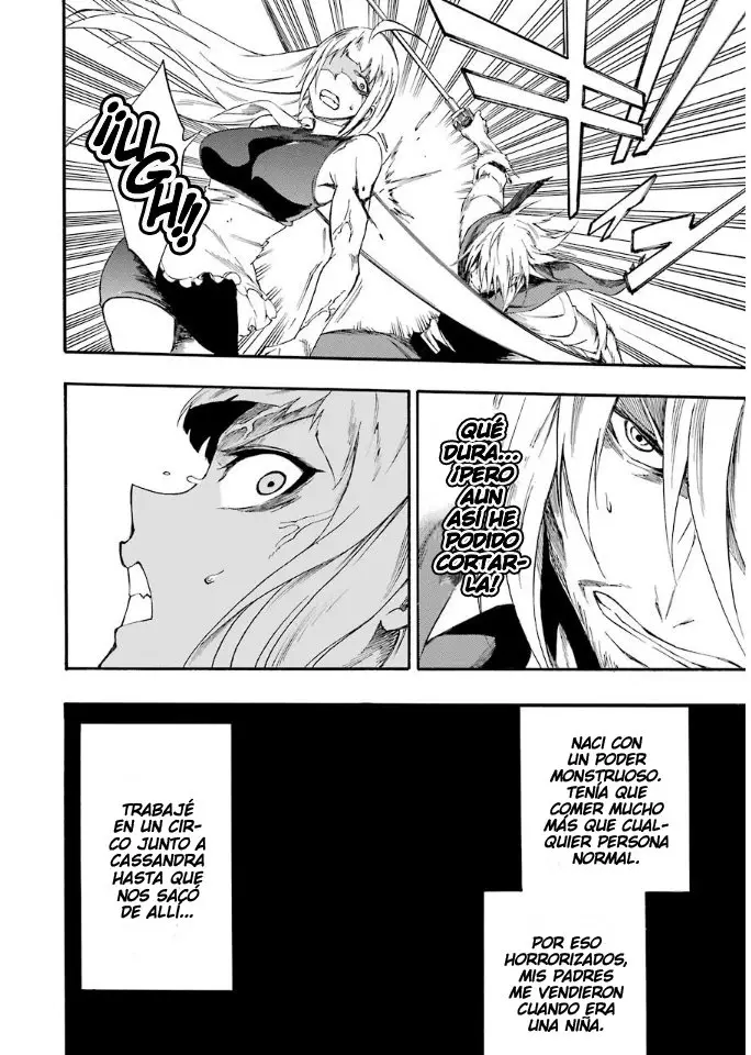 Akame ga KILL! ZERO capítulo 40, página 33