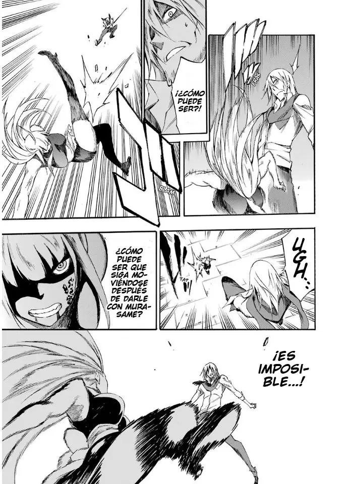 Akame ga KILL! ZERO capítulo 40, página 36