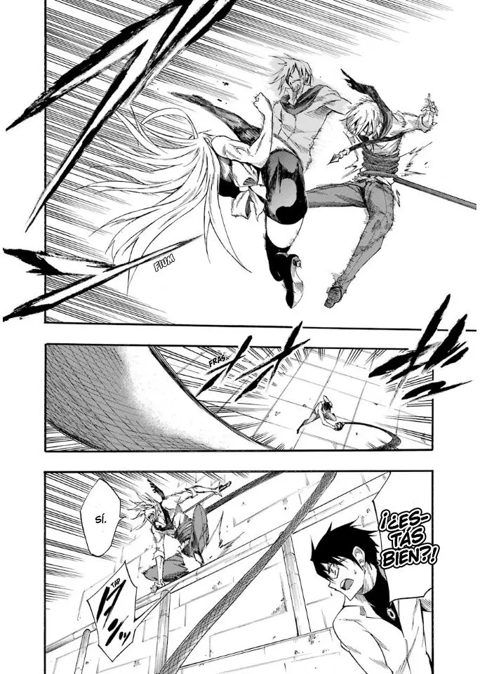 Akame ga KILL! ZERO capítulo 40, página 37