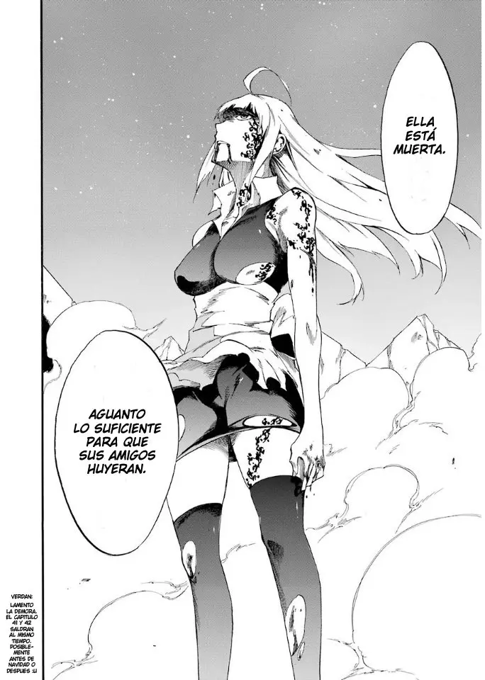 Akame ga KILL! ZERO capítulo 40, página 41