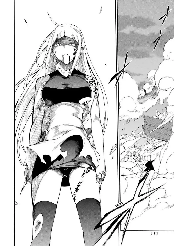 Akame ga KILL! ZERO capítulo 41, página 2