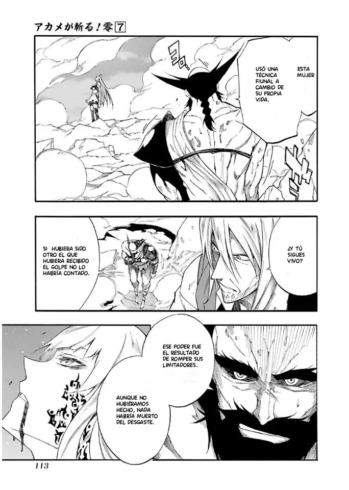 Akame ga KILL! ZERO capítulo 41, página 3