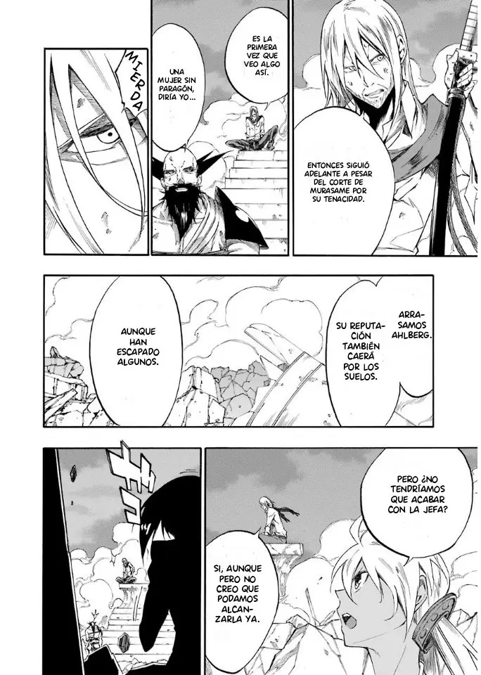 Akame ga KILL! ZERO capítulo 41, página 4