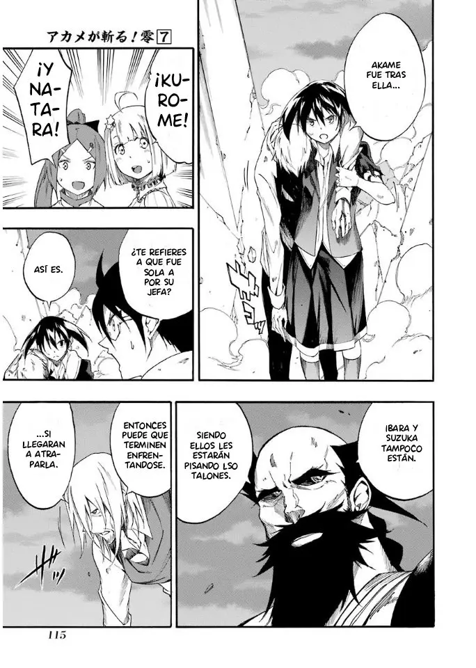 Akame ga KILL! ZERO capítulo 41, página 5