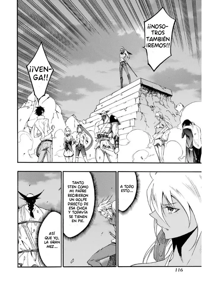 Akame ga KILL! ZERO capítulo 41, página 6