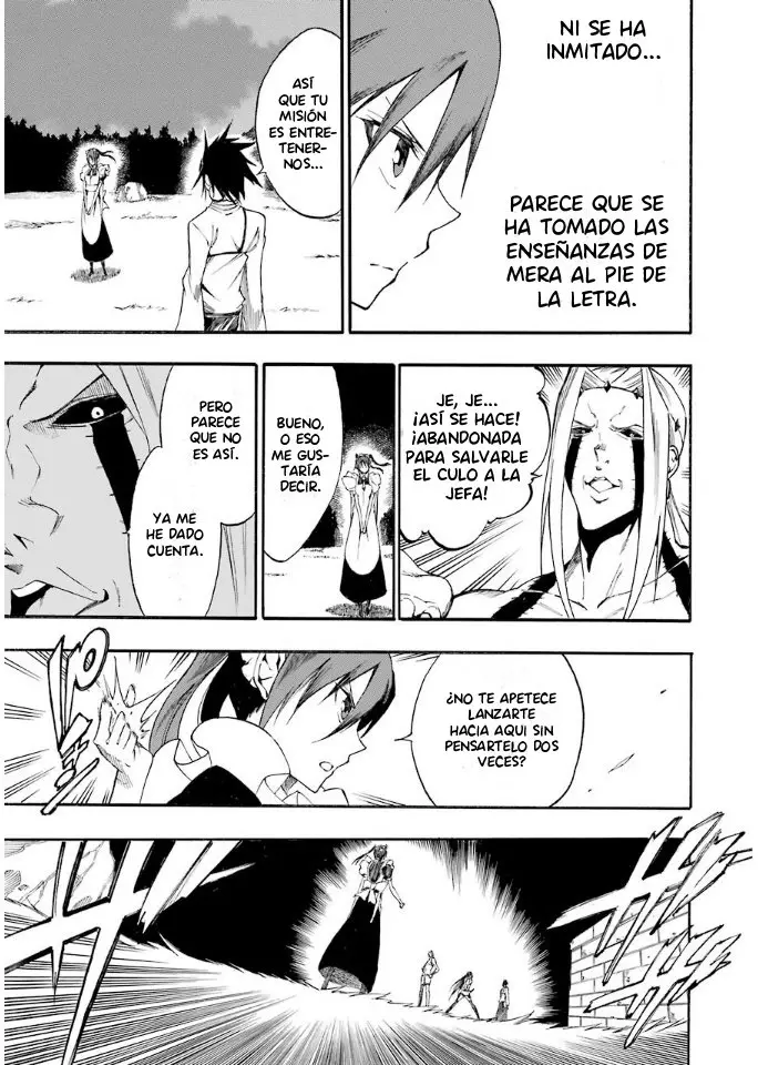 Akame ga KILL! ZERO capítulo 41, página 11