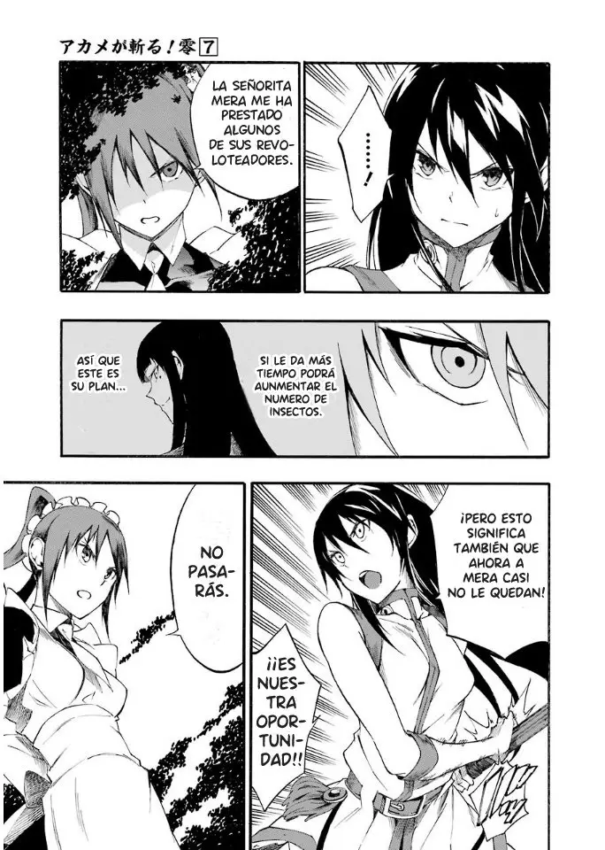 Akame ga KILL! ZERO capítulo 41, página 13