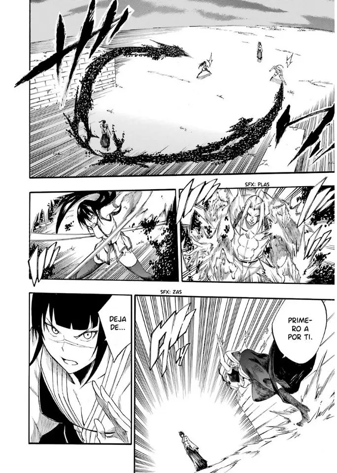 Akame ga KILL! ZERO capítulo 41, página 14