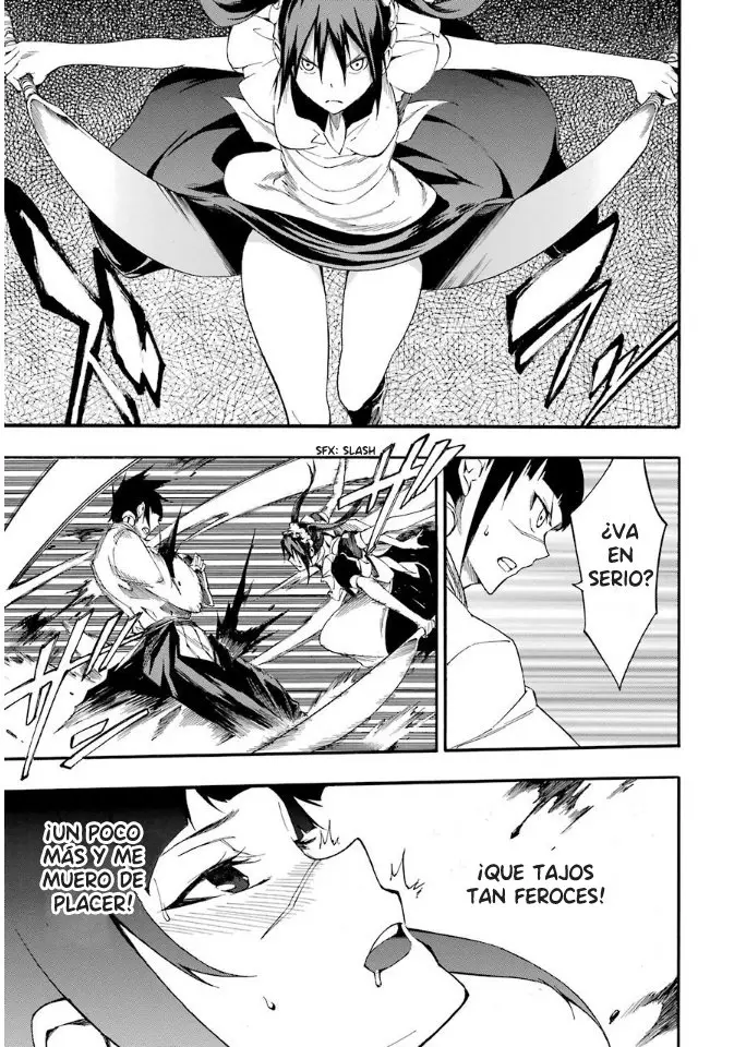 Akame ga KILL! ZERO capítulo 41, página 15