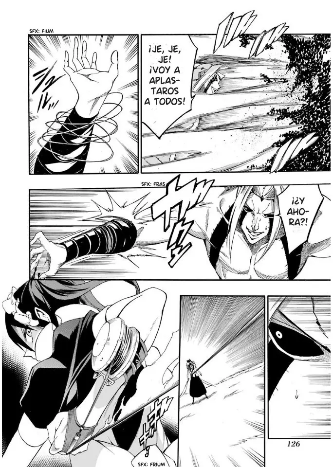 Akame ga KILL! ZERO capítulo 41, página 16