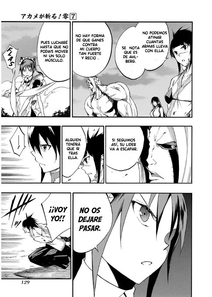 Akame ga KILL! ZERO capítulo 41, página 19