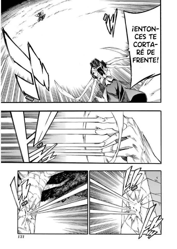 Akame ga KILL! ZERO capítulo 41, página 21