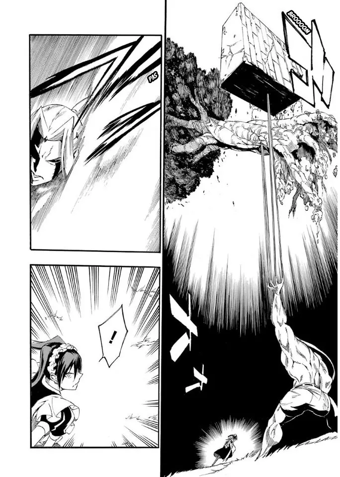 Akame ga KILL! ZERO capítulo 41, página 22