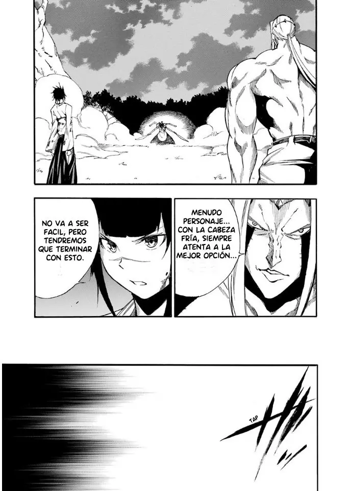 Akame ga KILL! ZERO capítulo 41, página 25