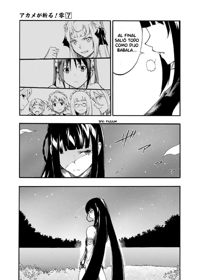 Akame ga KILL! ZERO capítulo 41, página 29