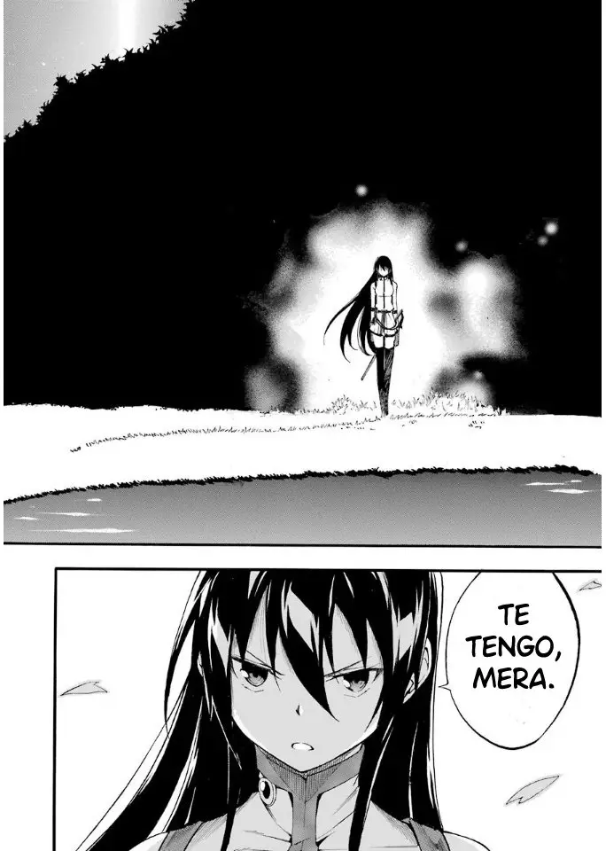 Akame ga KILL! ZERO capítulo 41, página 30