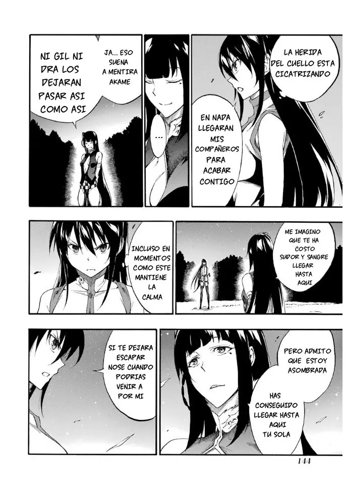 Akame ga KILL! ZERO capítulo 42, página 3