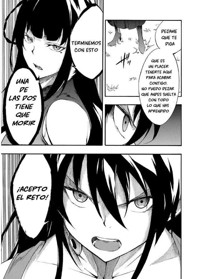 Akame ga KILL! ZERO capítulo 42, página 4