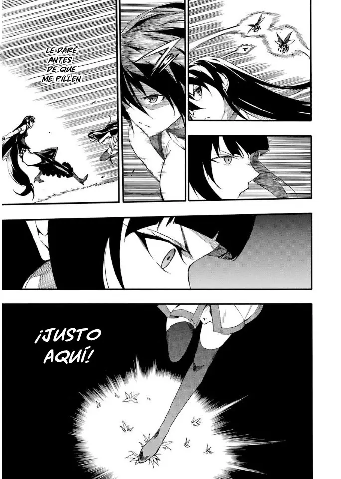 Akame ga KILL! ZERO capítulo 42, página 6