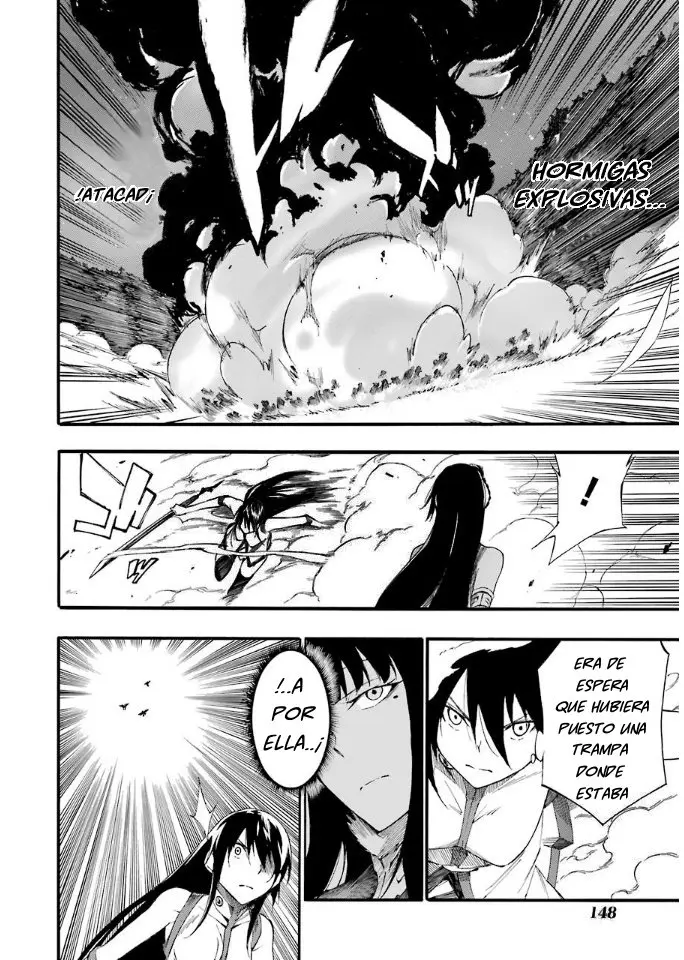 Akame ga KILL! ZERO capítulo 42, página 7
