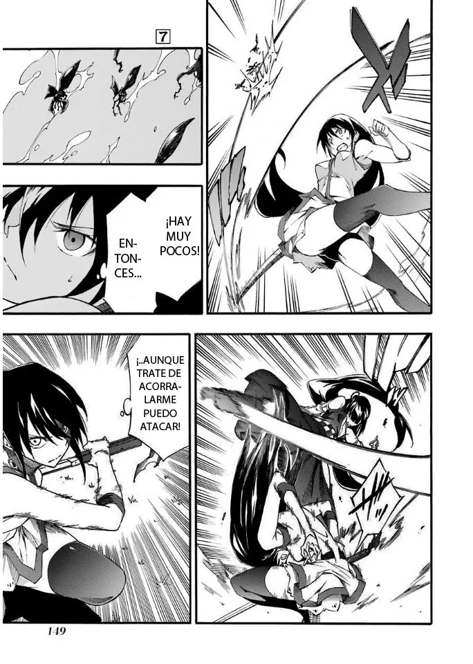 Akame ga KILL! ZERO capítulo 42, página 8