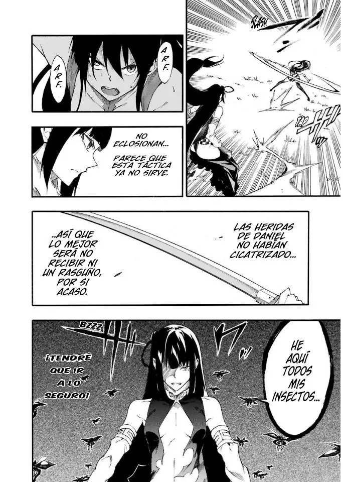 Akame ga KILL! ZERO capítulo 42, página 11