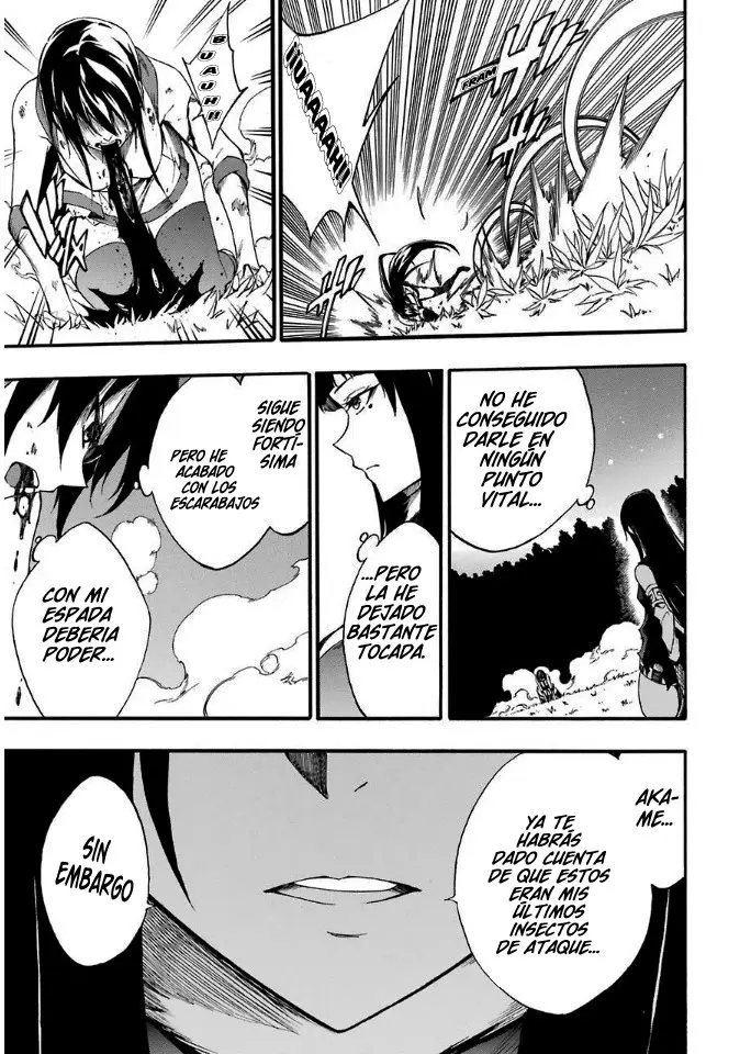 Akame ga KILL! ZERO capítulo 42, página 14