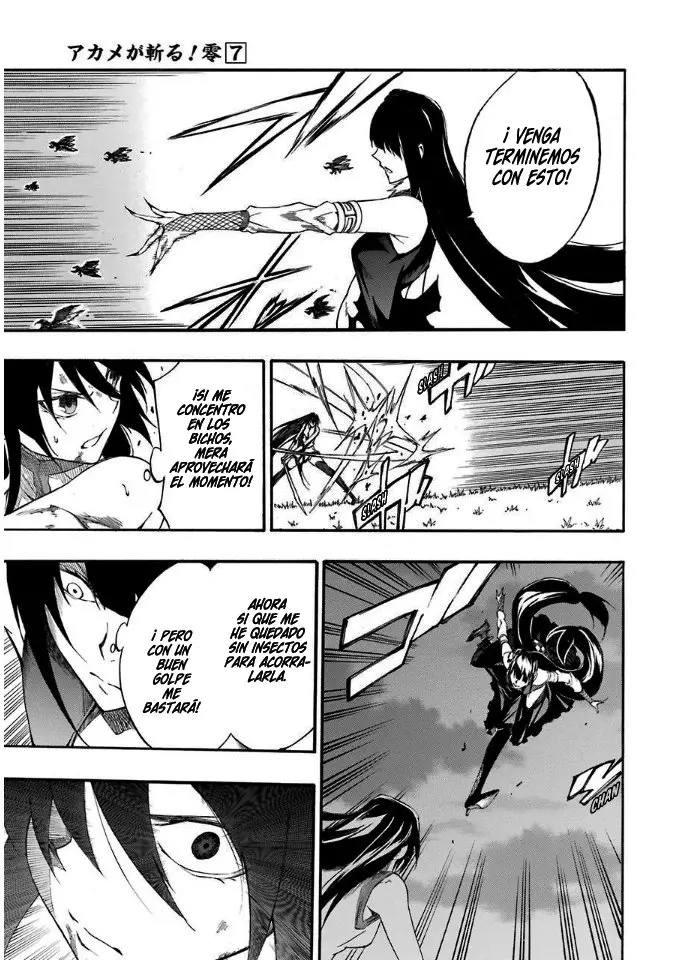 Akame ga KILL! ZERO capítulo 42, página 16
