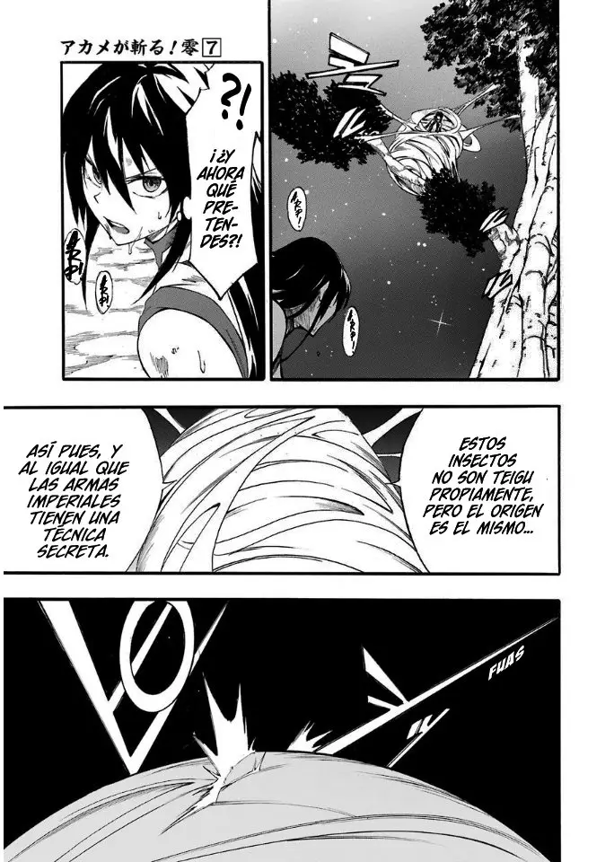 Akame ga KILL! ZERO capítulo 42, página 20