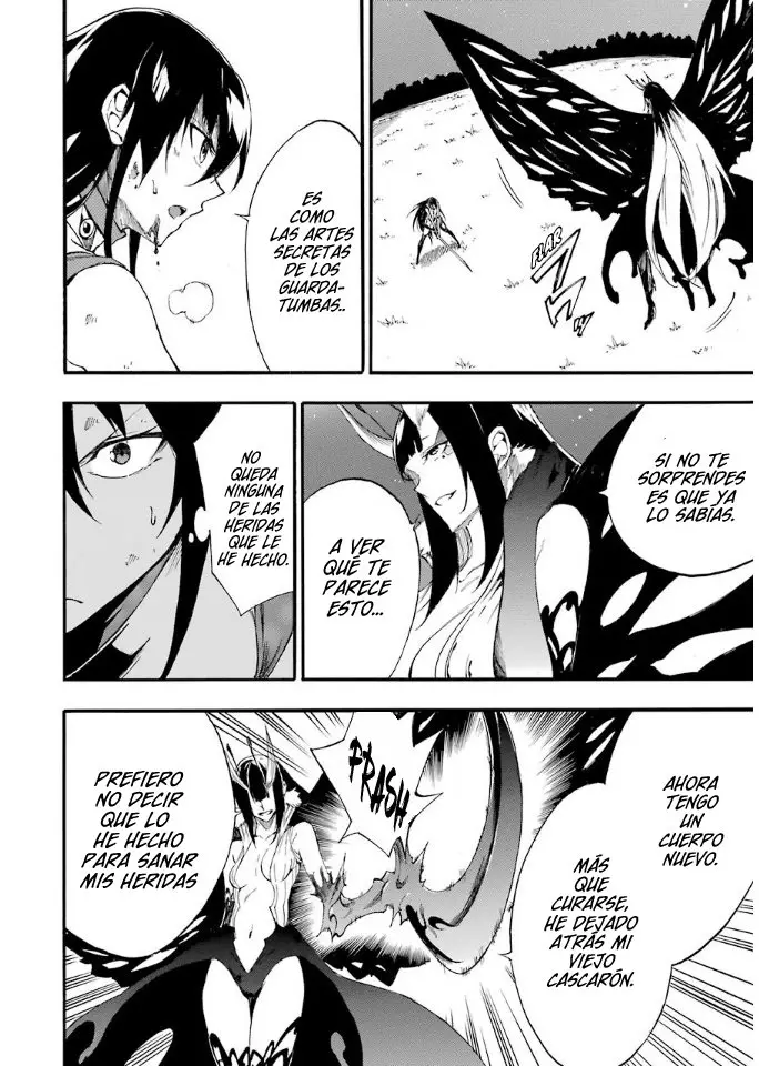 Akame ga KILL! ZERO capítulo 42, página 23