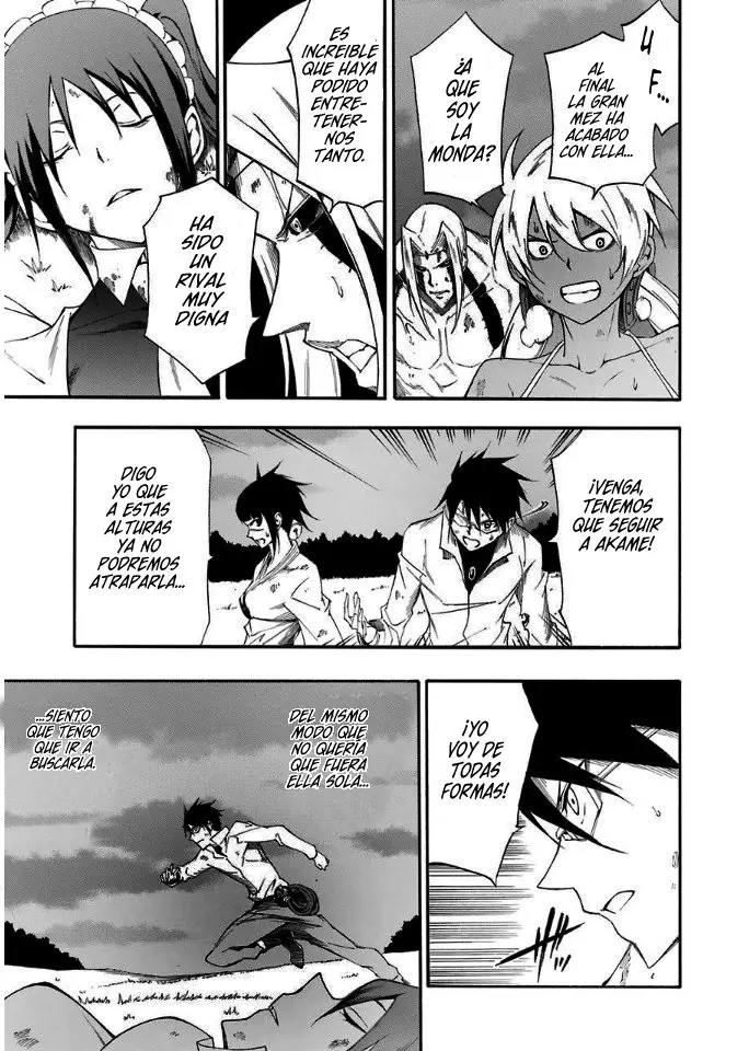 Akame ga KILL! ZERO capítulo 42, página 28