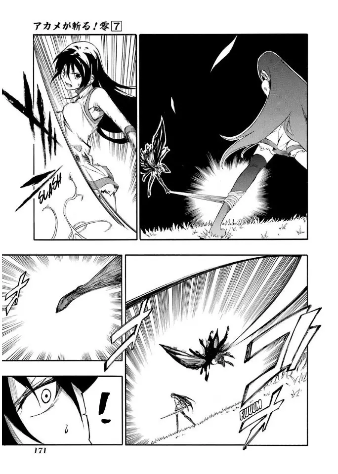 Akame ga KILL! ZERO capítulo 42, página 30