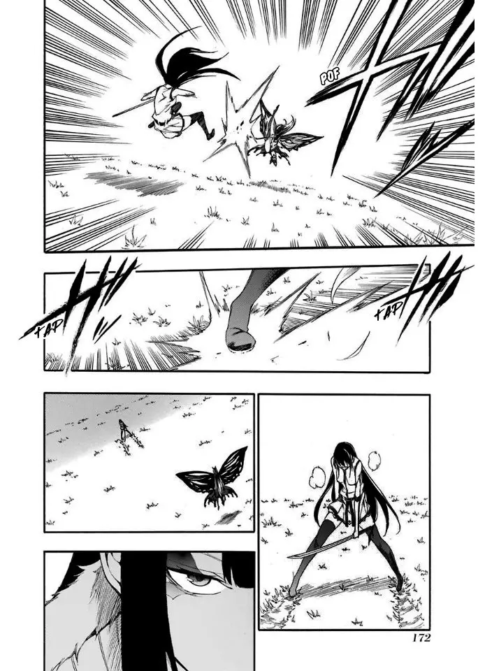 Akame ga KILL! ZERO capítulo 42, página 31