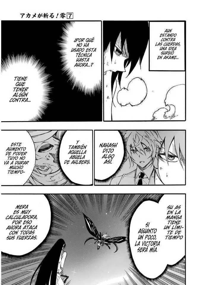 Akame ga KILL! ZERO capítulo 42, página 32