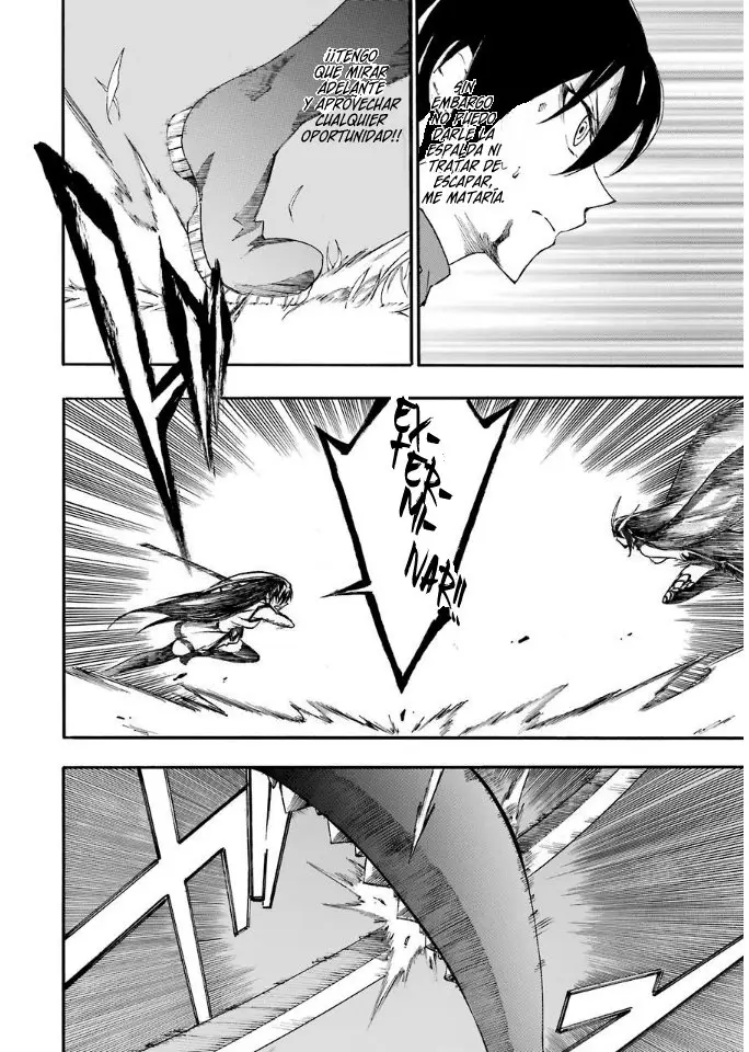 Akame ga KILL! ZERO capítulo 42, página 33