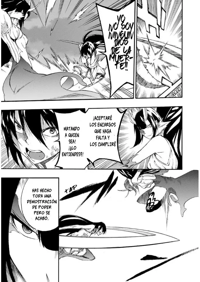 Akame ga KILL! ZERO capítulo 42, página 36