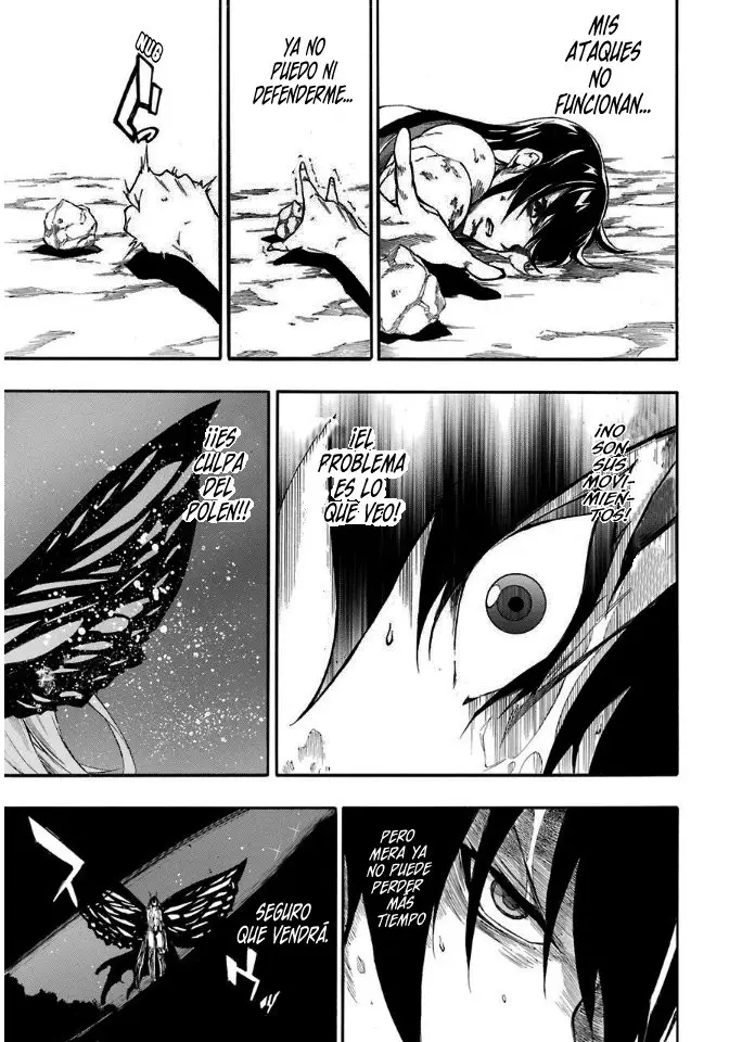 Akame ga KILL! ZERO capítulo 42, página 38