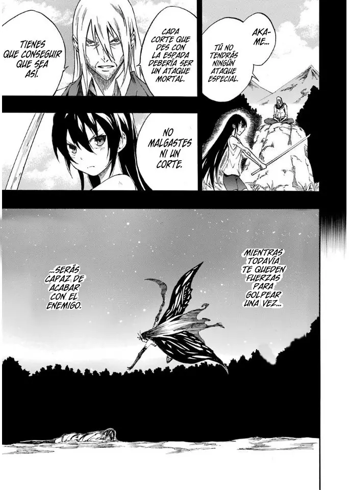 Akame ga KILL! ZERO capítulo 42, página 40