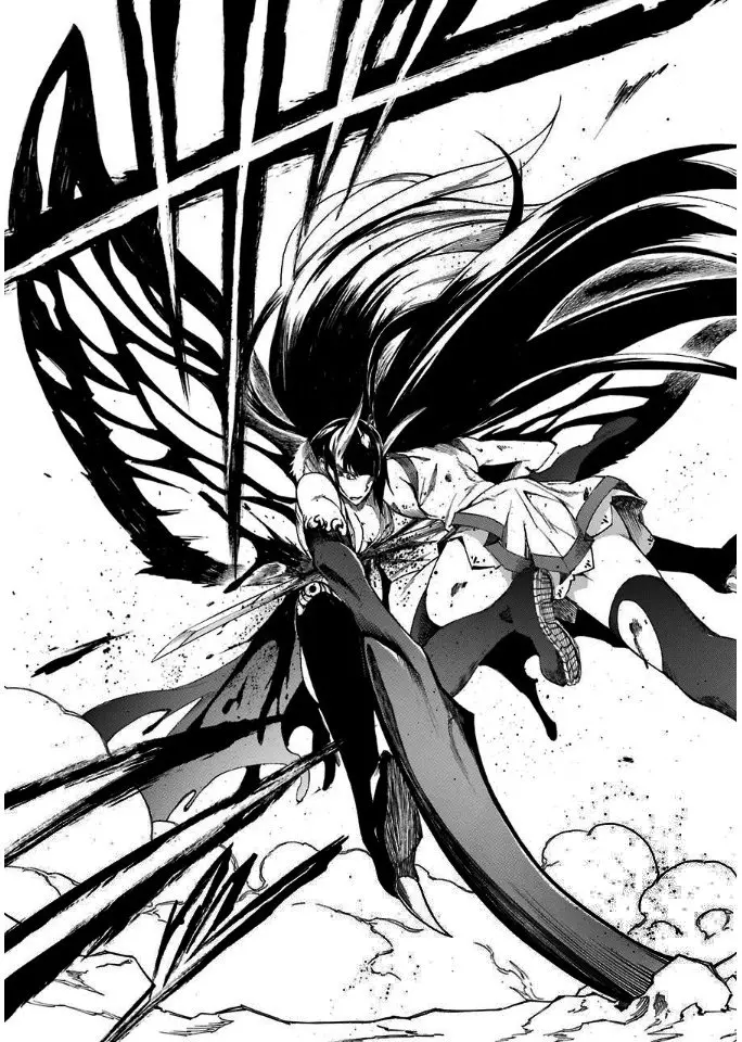 Akame ga KILL! ZERO capítulo 42, página 42