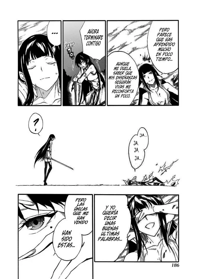 Akame ga KILL! ZERO capítulo 42, página 45
