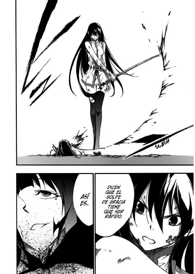 Akame ga KILL! ZERO capítulo 42, página 47