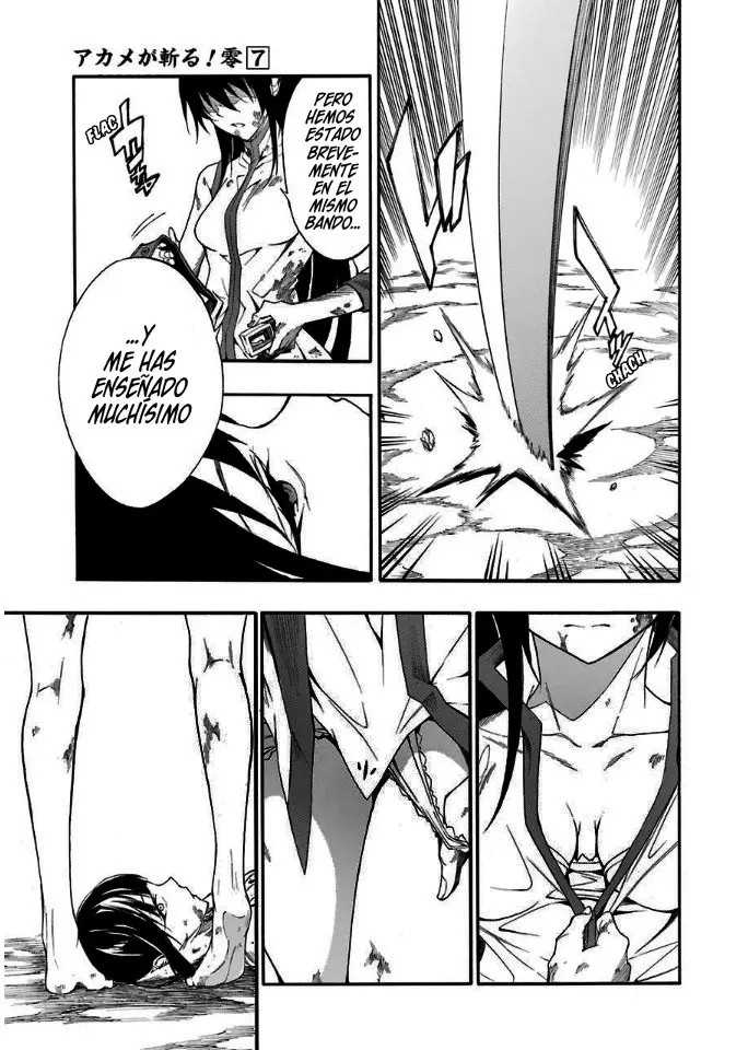 Akame ga KILL! ZERO capítulo 42, página 48