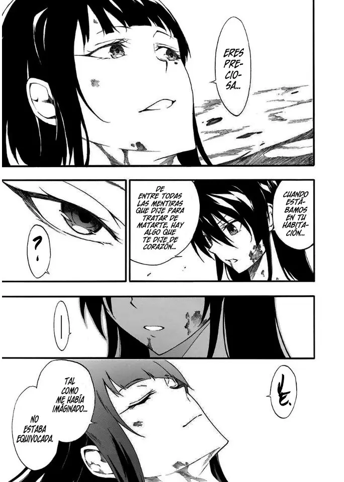 Akame ga KILL! ZERO capítulo 42, página 50