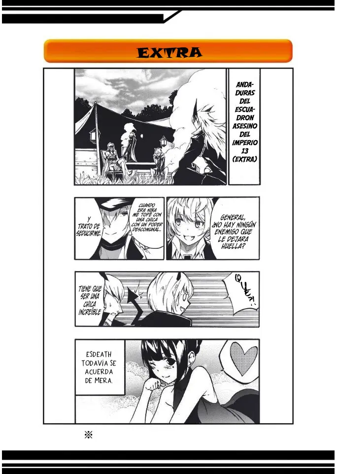Akame ga KILL! ZERO capítulo 42, página 54