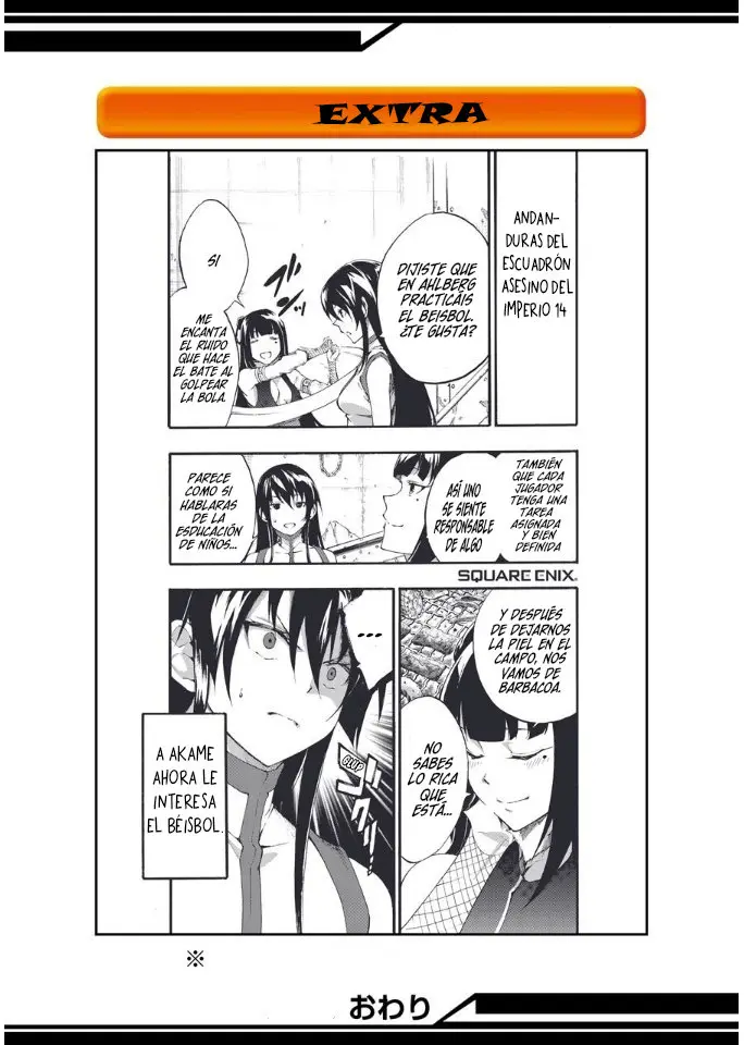 Akame ga KILL! ZERO capítulo 42, página 55