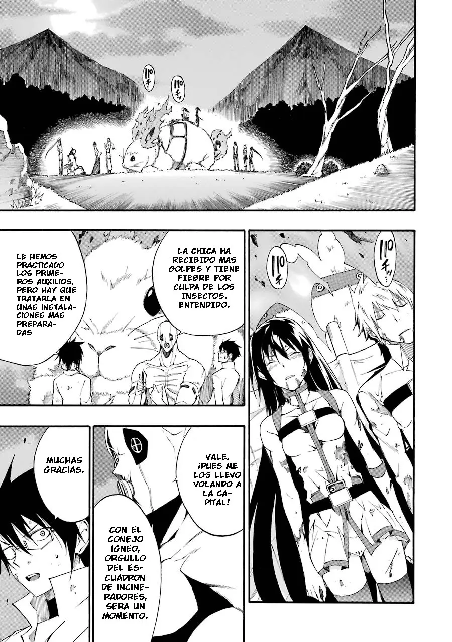 Akame ga KILL! ZERO capítulo 43, página 2