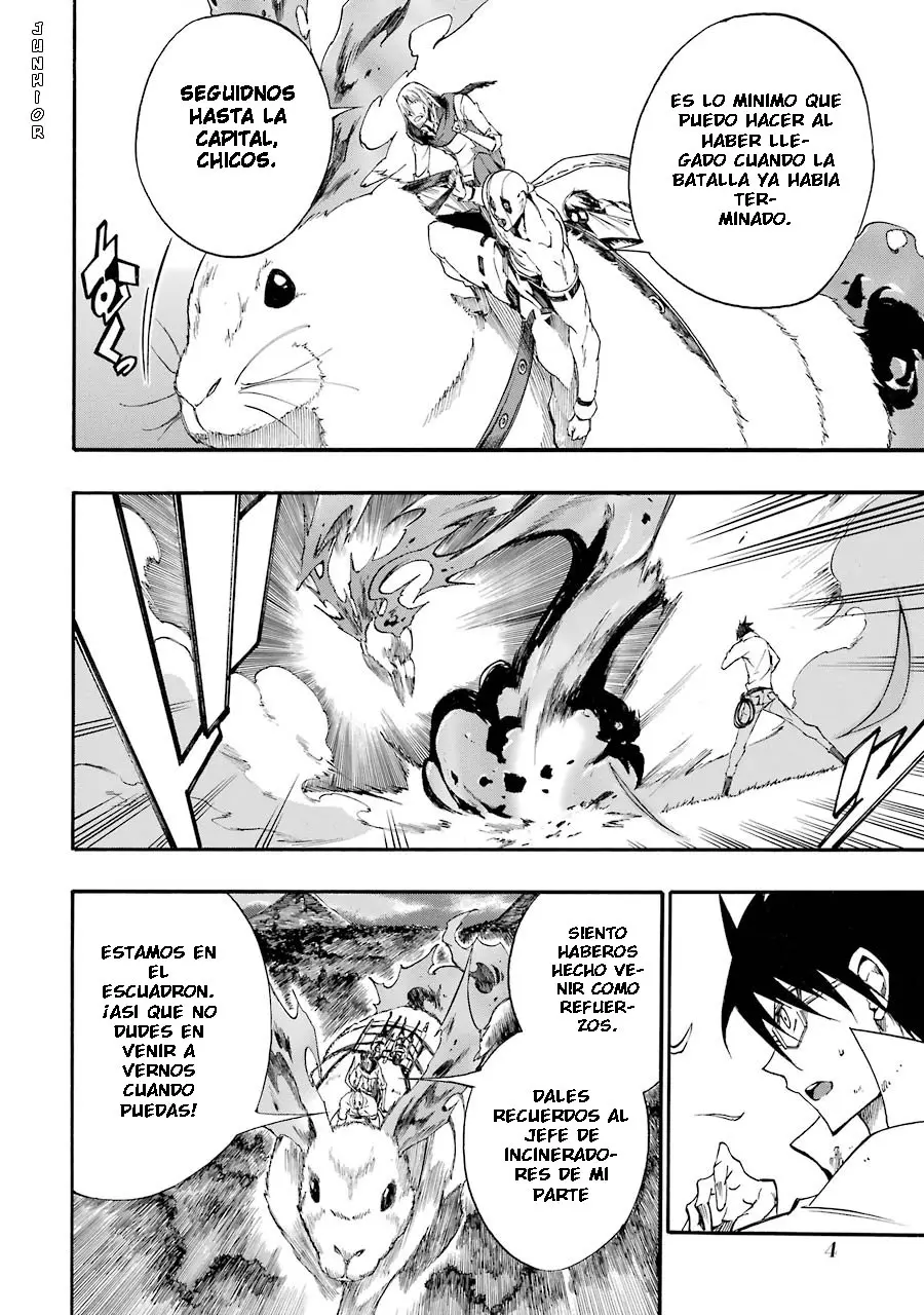 Akame ga KILL! ZERO capítulo 43, página 3