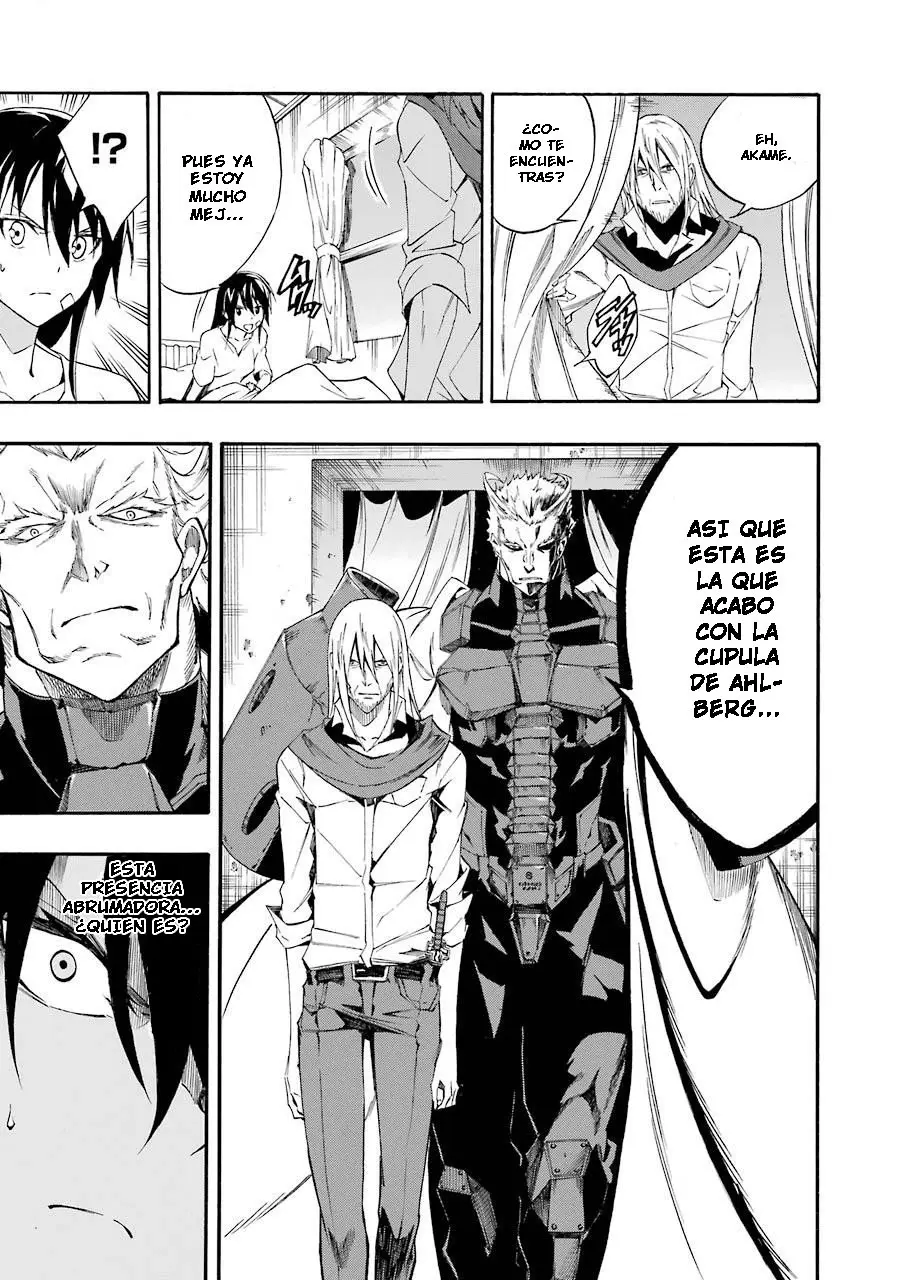 Akame ga KILL! ZERO capítulo 43, página 6