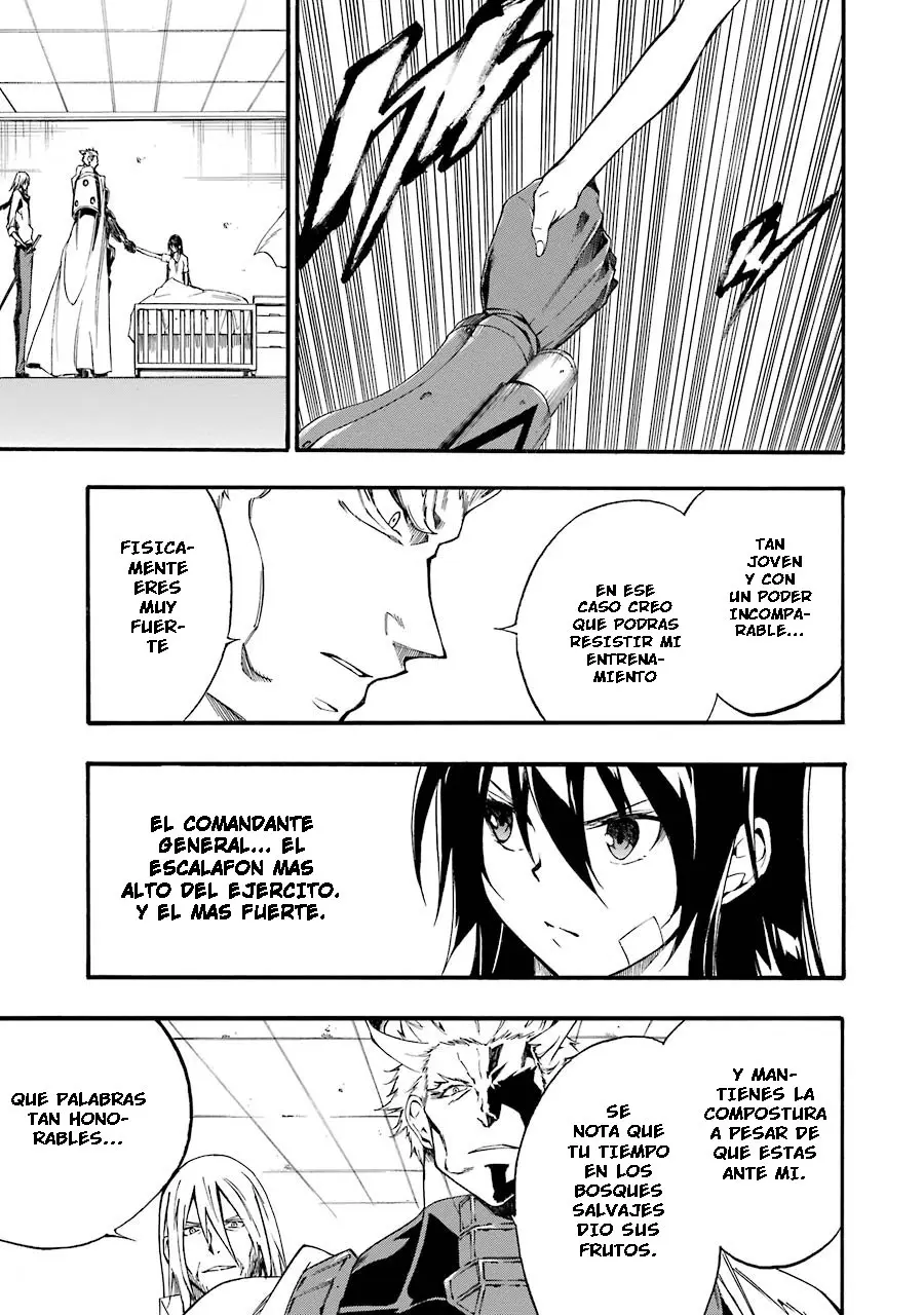 Akame ga KILL! ZERO capítulo 43, página 8