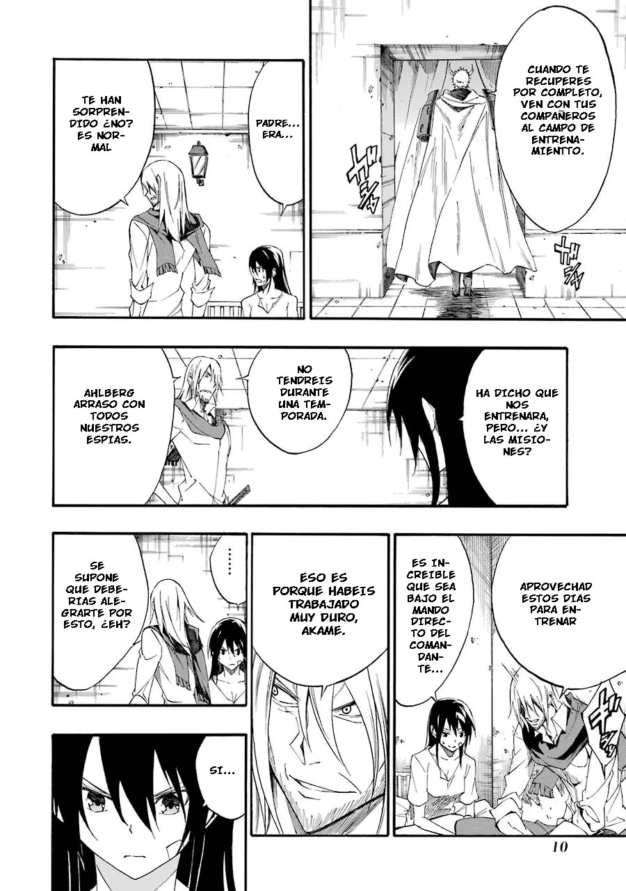 Akame ga KILL! ZERO capítulo 43, página 9